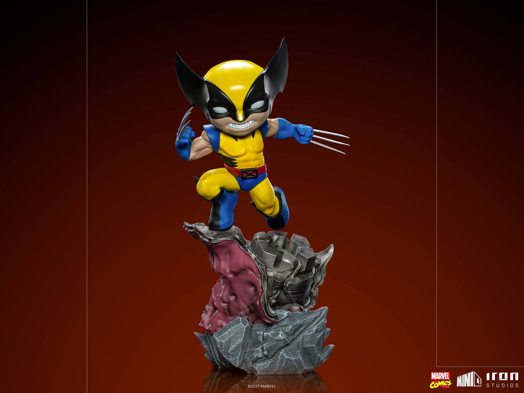 Iron Studios Marvel Comics Mini Co. Deluxe PVC Figure Wolverine (X-Men)
