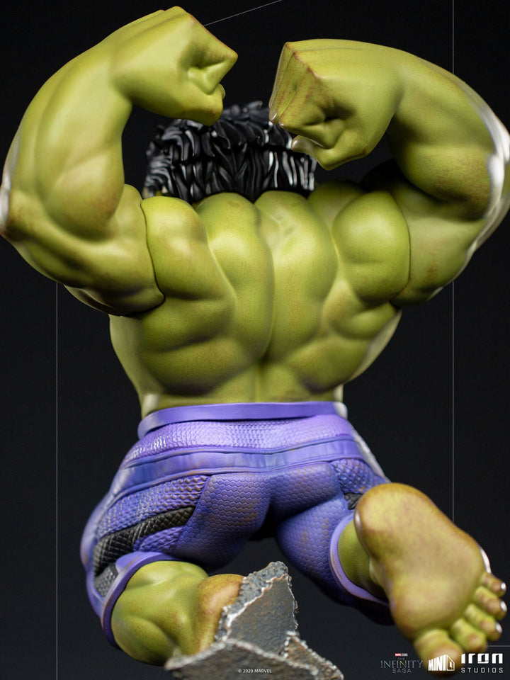Iron Studios Marvel The Infinity Saga Mini Co. Figure Hulk