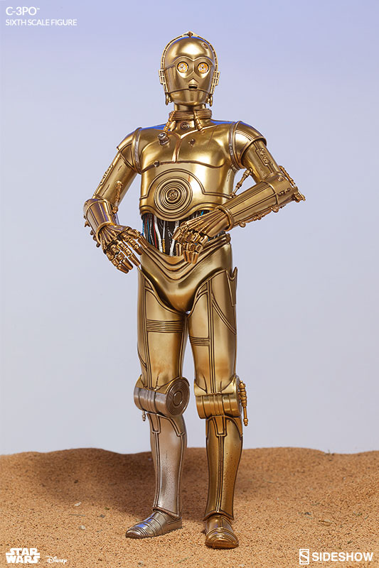 Sideshow Collectibles Star Wars C-3PO 1:6 Scale Figure – Infinity