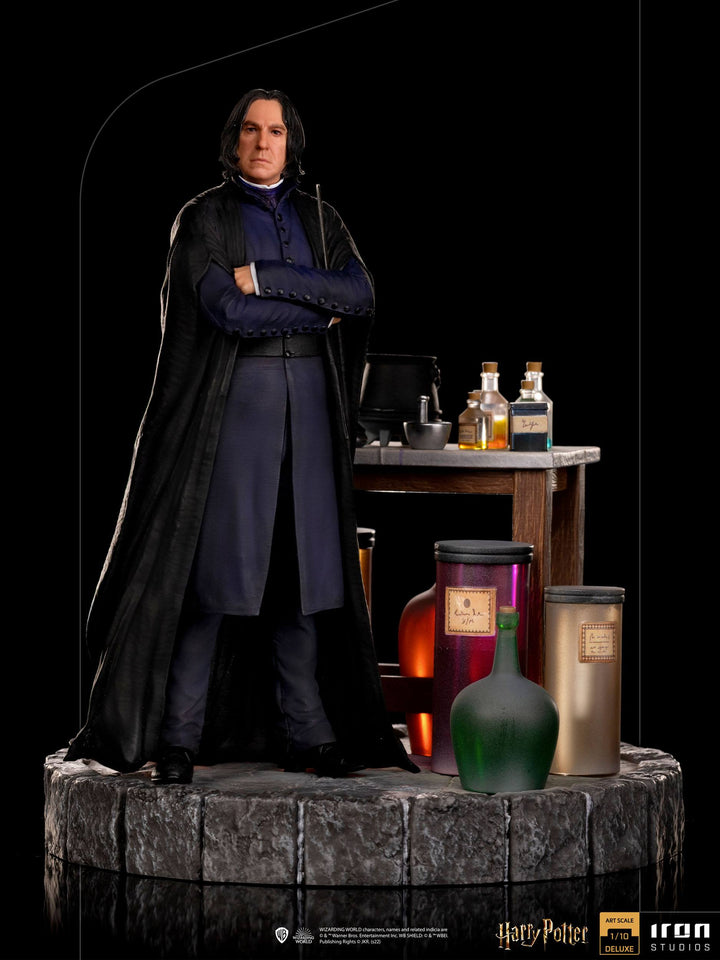 Iron Studios Harry Potter Deluxe Art Scale Statue 1-10 Severus Snape