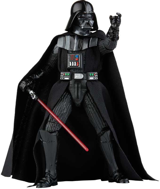 Star Wars The Empire Strikes Back The Black Series 6" Darth Vader *Discontinued Line
