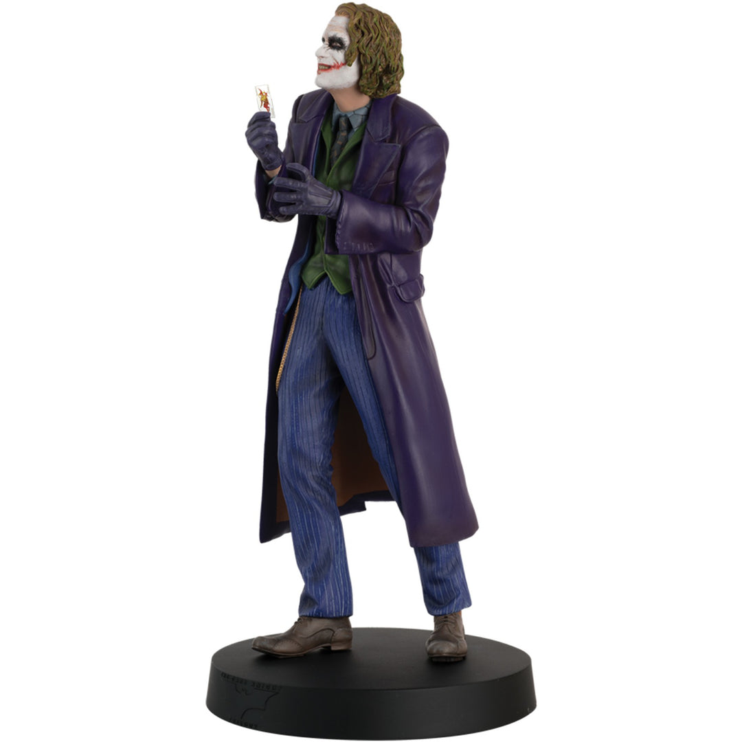 The Dark Knight Eaglemoss MEGA Joker & Batman Figure Bundle