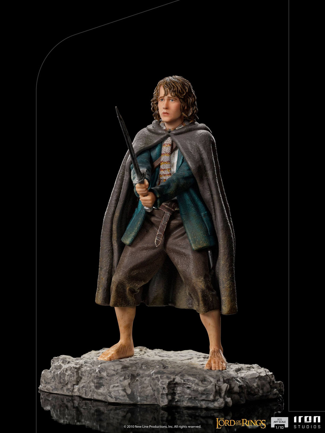 Iron Studios BDS Art Scale Statue 1-10  Scale Lord Of The Rings Pippin