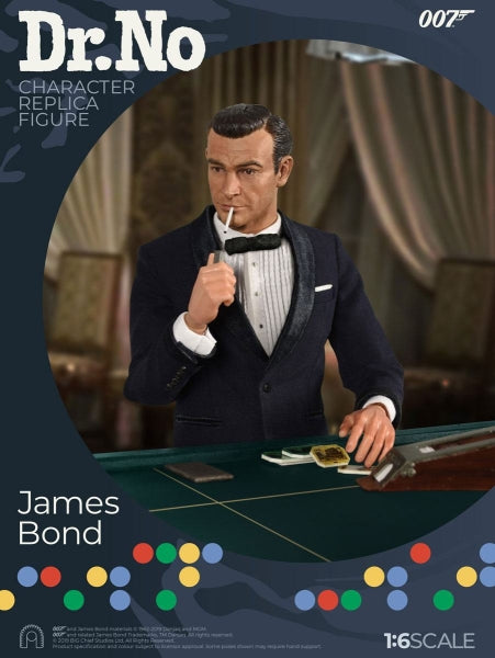 Big Chief Studios Collector Figure Series  James Bond Limited Edition