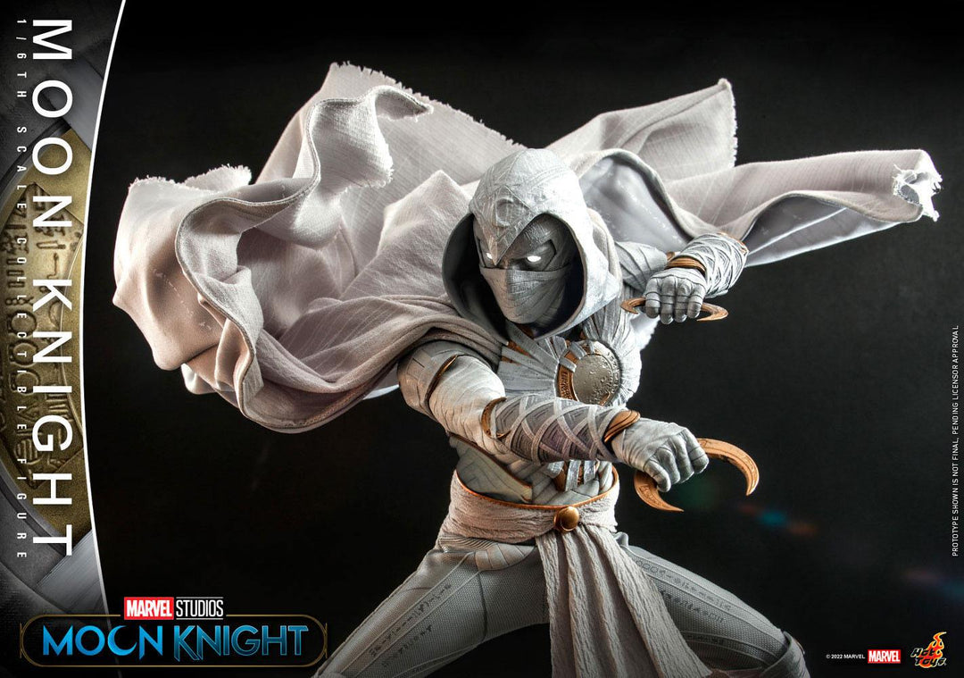 Hot Toys Marvel Comic Masterpiece Action Figure 1-6 Moon Knight 29 cm - Infinity Collectables 
