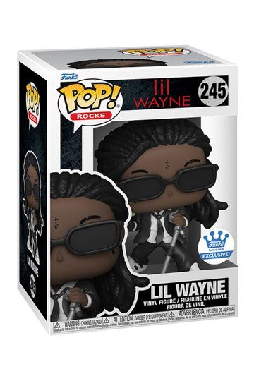 Lil Wayne POP! Rocks Vinyl Figure Lil Wayne with Lollipop - Infinity Collectables 