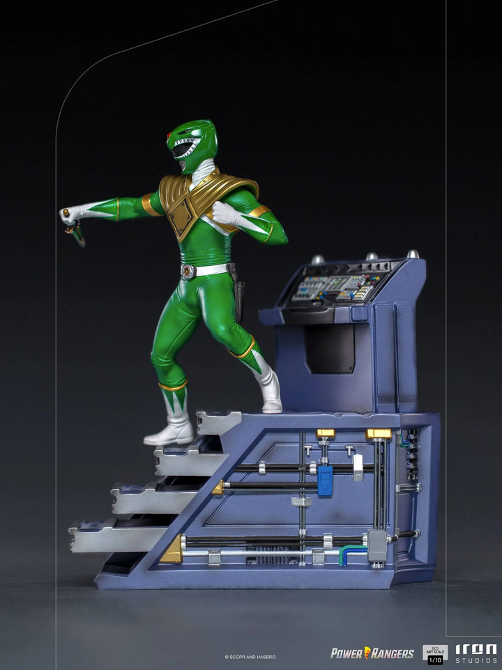 Iron Studios Power Rangers BDS Art Scale Statue 1-10 Green Ranger