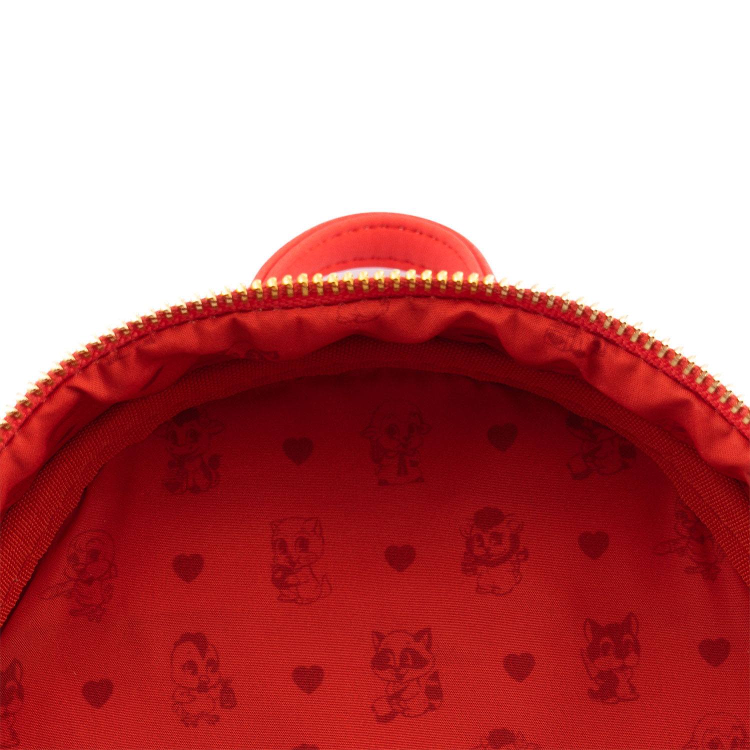 Loungefly Villainous Valentines Backpack Characters - Infinity Collectables 