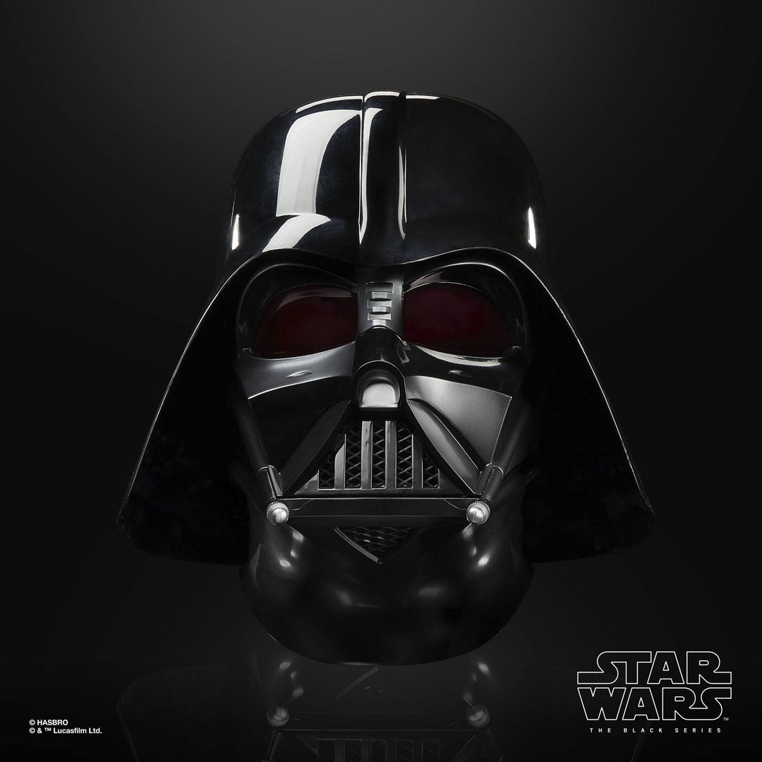 Star Wars Obi-Wan Kenobi The Black Series Darth Vader Electronic Helmet - Infinity Collectables 