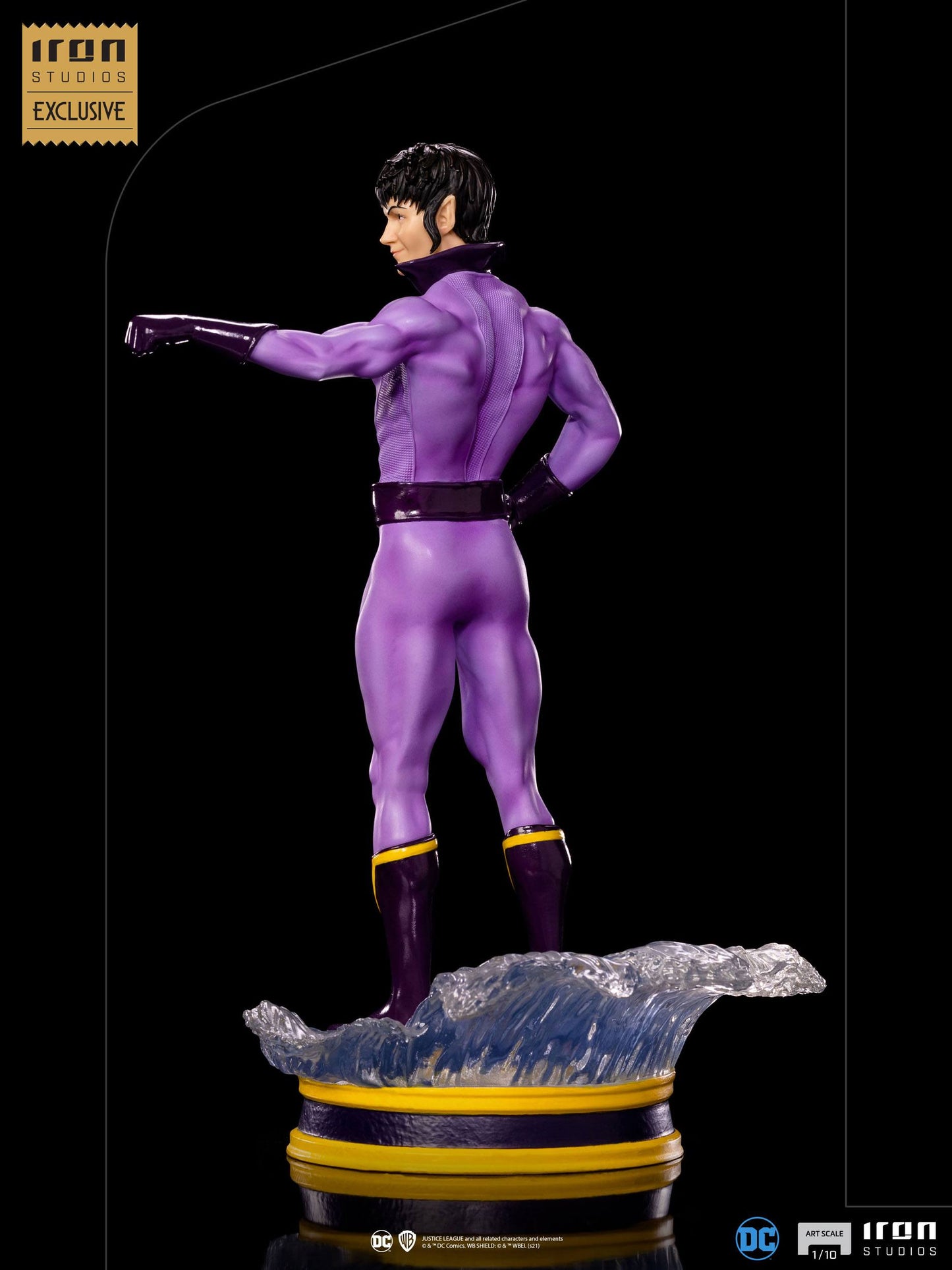Iron Studios DC Comics Art Scale Statues 1-10 Wonder Twins - Infinity Collectables 