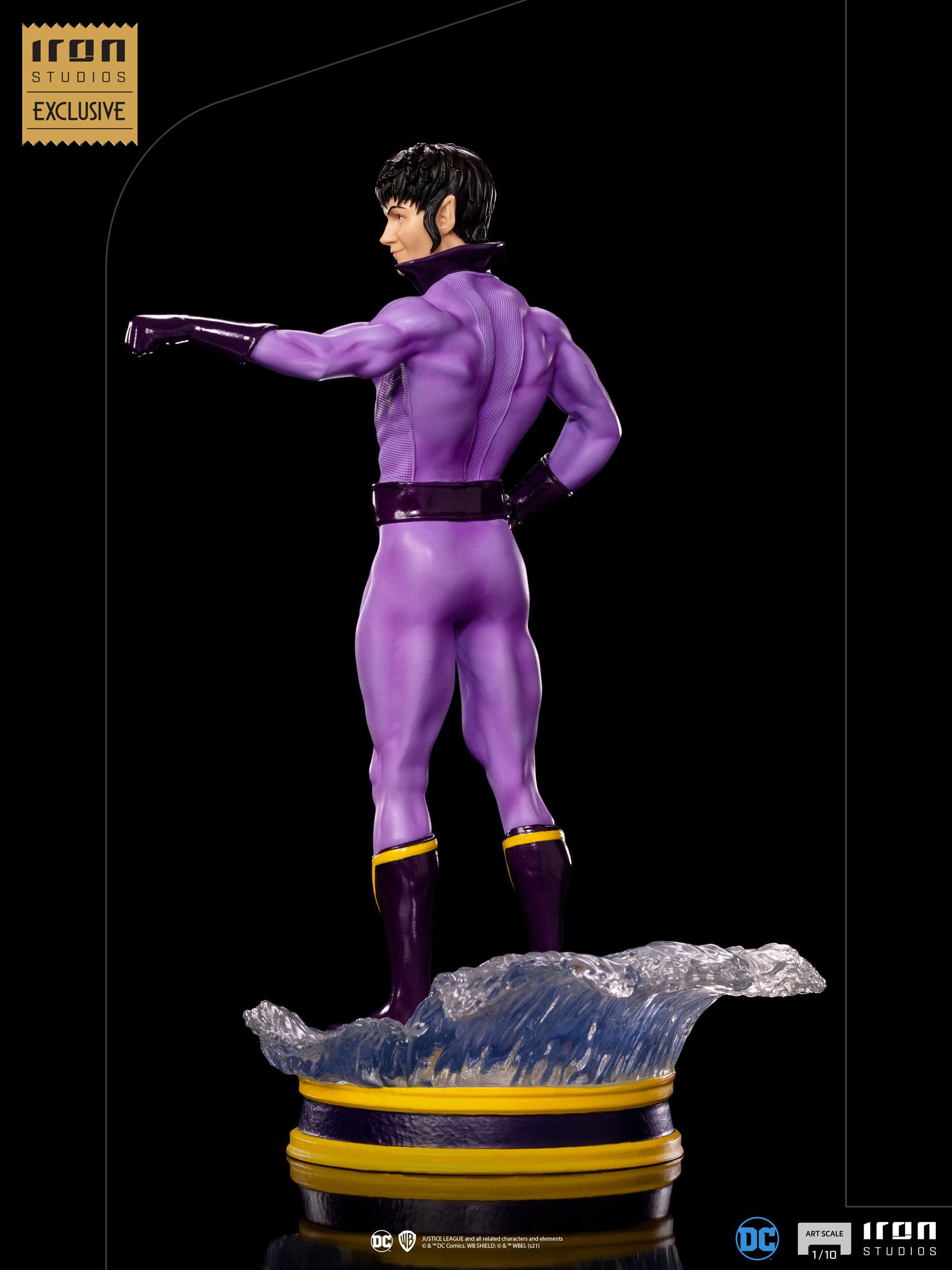 Iron Studios DC Comics Art Scale Statues 1-10 Wonder Twins - Infinity Collectables 