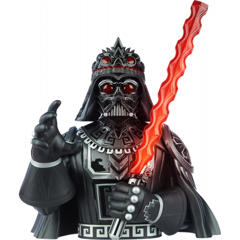 Unruly Industries Star Wars Darth Vader Designer Collectable Bust - Infinity Collectables 