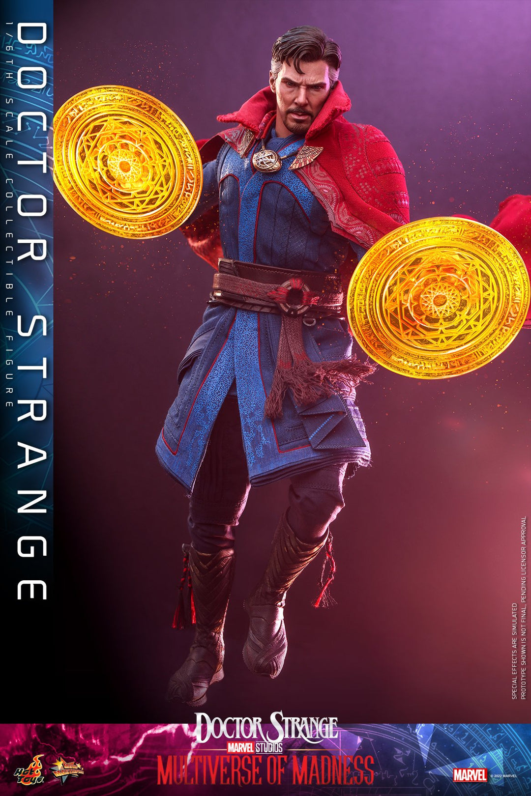 Hot Toys Marvel Doctor Strange 1:6 Scale In the Multiverse of Madness - Infinity Collectables 