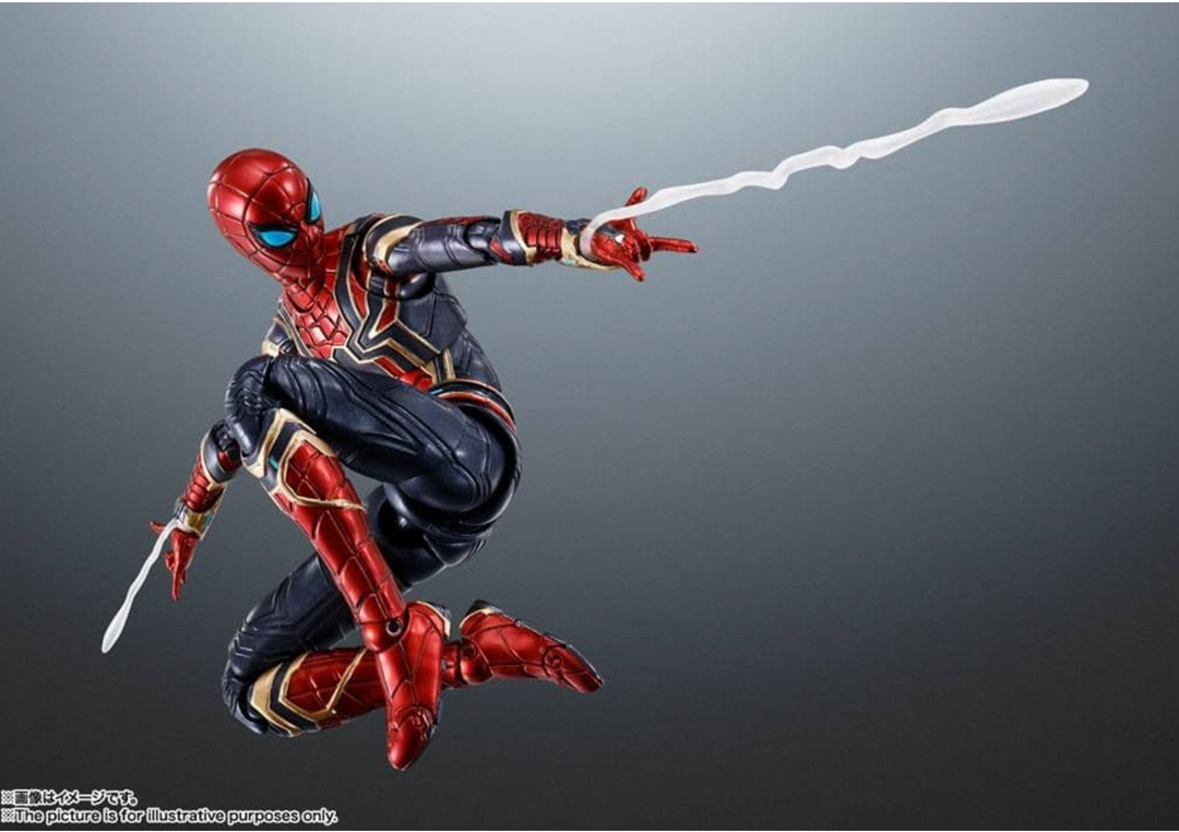 Spider-Man: No Way Home S.H. Figuarts Iron Spider Action Figure - Infinity Collectables 
