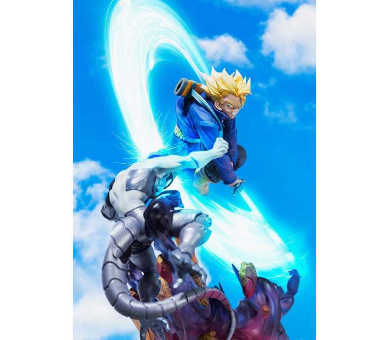 Dragon Ball Z Figuarts ZERO PVC Statue (Extra Battle)Super Saiyan Trunks The Second Super Saiyan - Infinity Collectables 