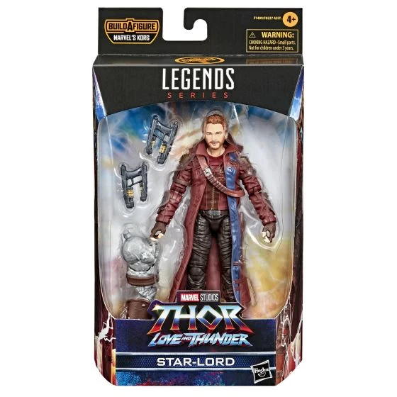 Marvel Legends Thor : Love and Thunder Star-Lord - Infinity Collectables 