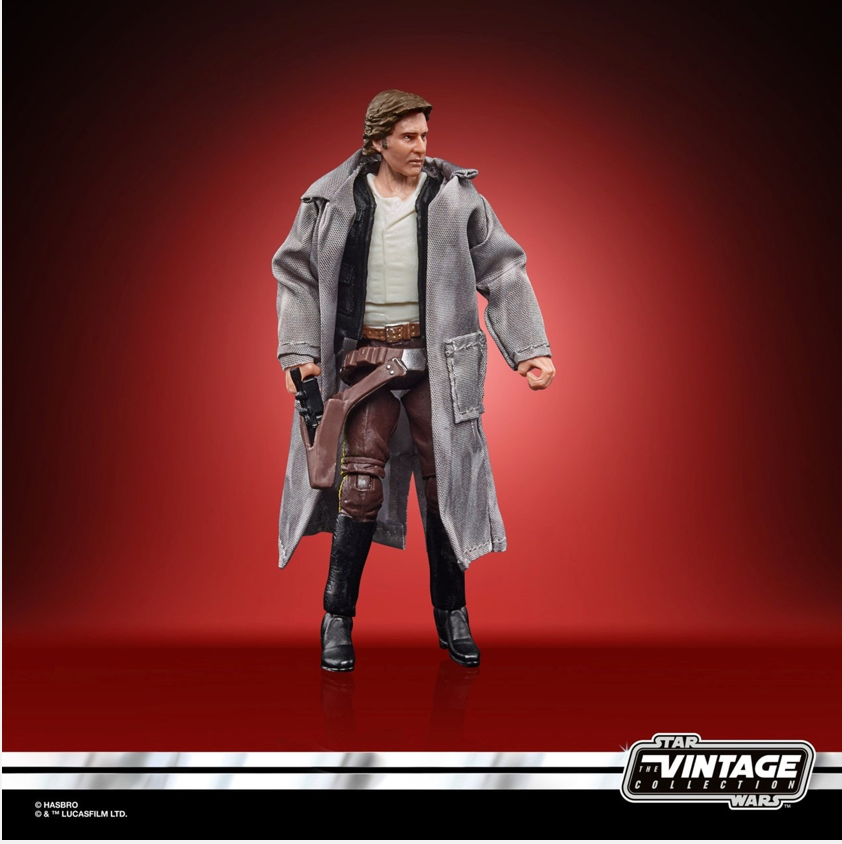 Star Wars The Vintage Collection Han Solo (Endor)