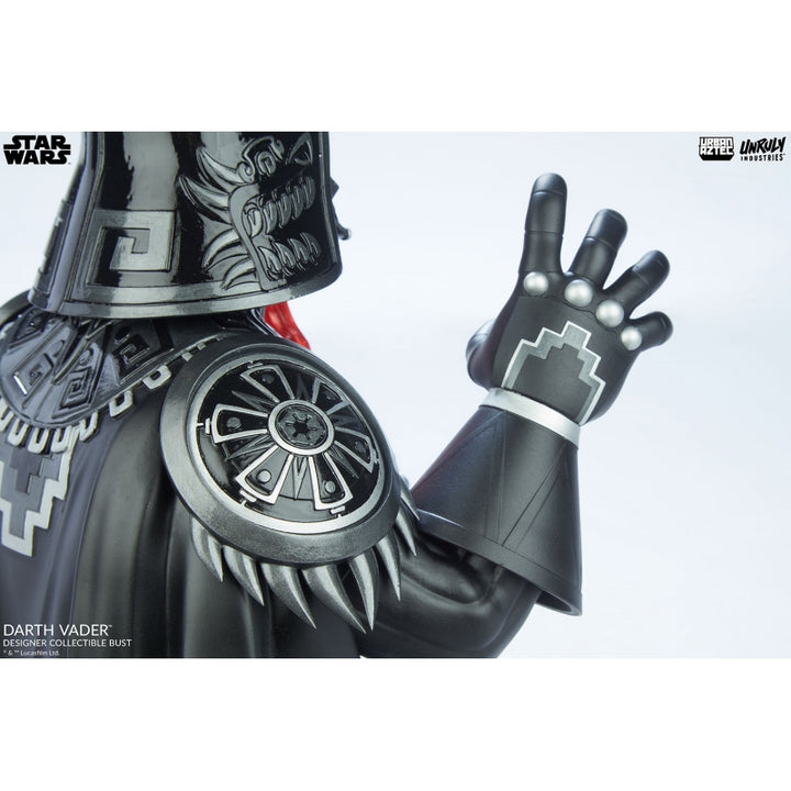 Unruly Industries Star Wars Darth Vader Designer Collectable Bust - Infinity Collectables 