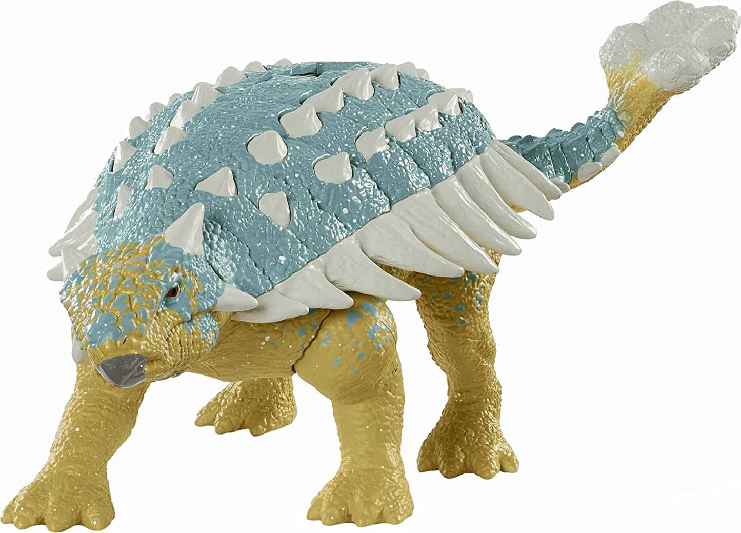 Jurassic World Roar Attack Ankylosaurus "Bumpy" Dinosaur Figure, Infinity Collectables 