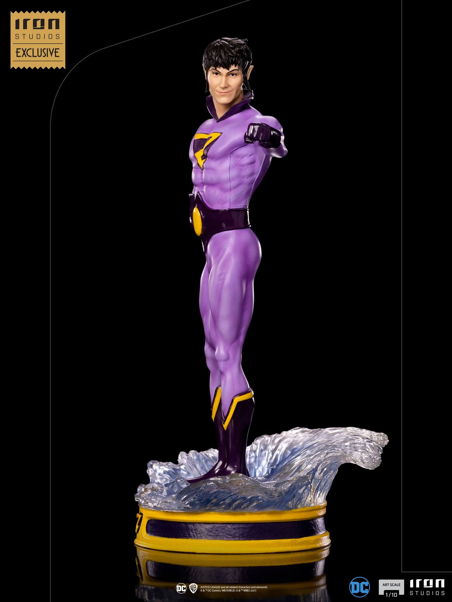 Iron Studios DC Comics Art Scale Statues 1-10 Wonder Twins - Infinity Collectables 