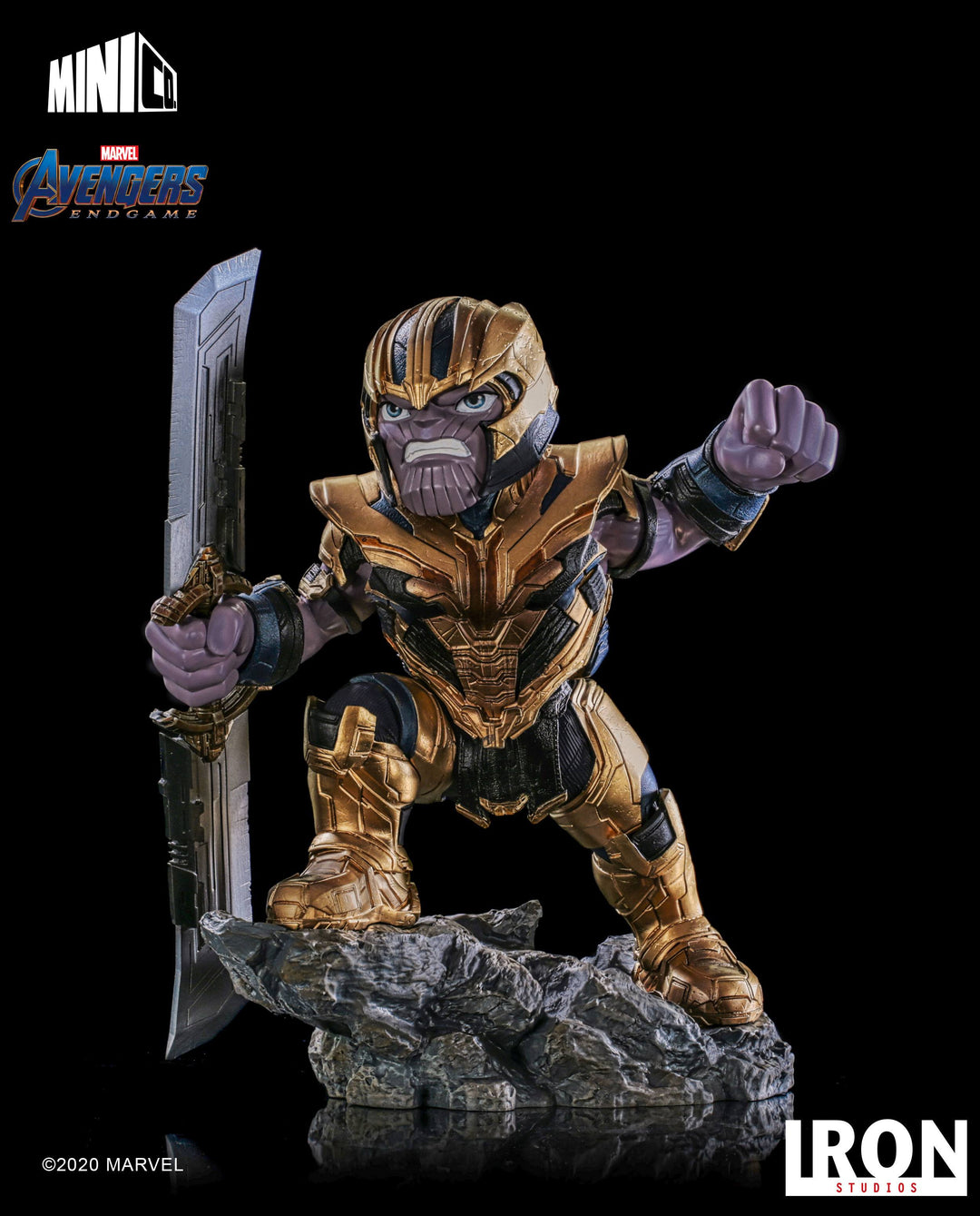Iron Studios MiniCo Avengers Endgame Thanos - Infinity Collectables 