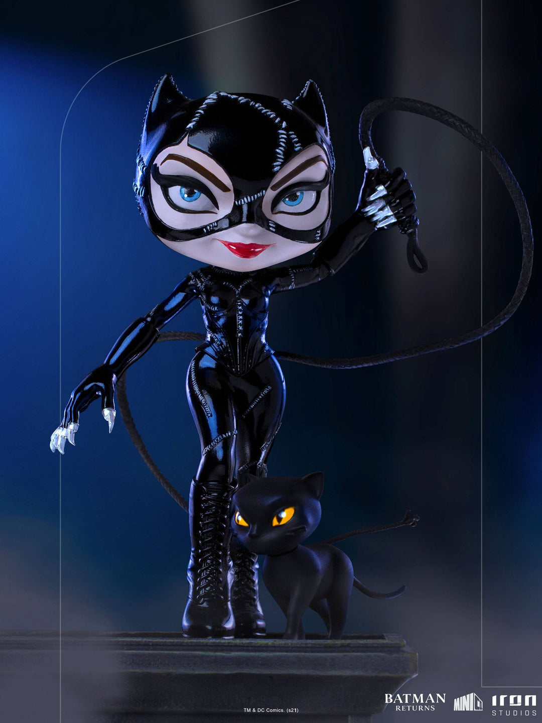 Iron Studios DC Comics Batman Returns Comics Mini Co. Deluxe PVC Figure Catwoman