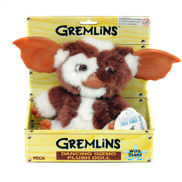 Gremlins Dancing Gizmo Plush - Infinity Collectables 