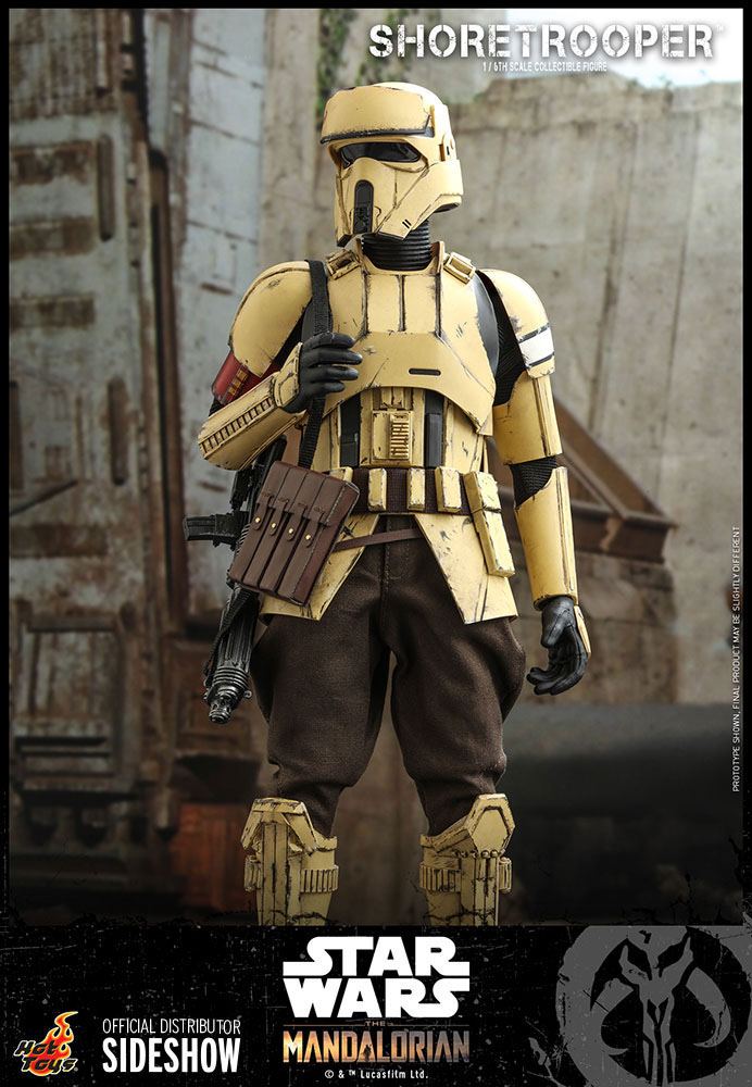 Hot Toys Star Wars The Mandalorian Action Figure 1-6 Shoretrooper 30 cm - Infinity Collectables 