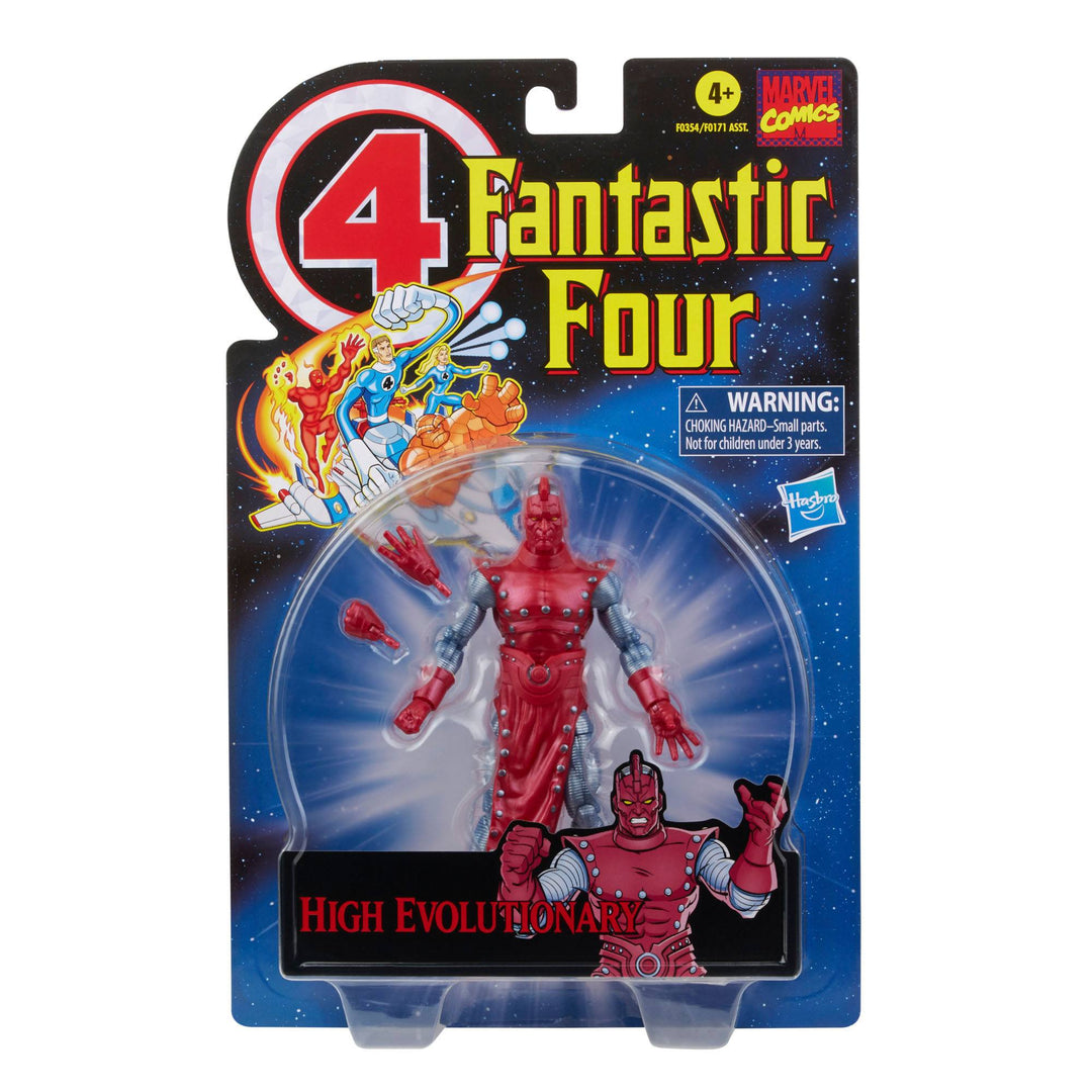 Marvel Legends Retro Collection Fantastic Four Complete Bundle (6)
