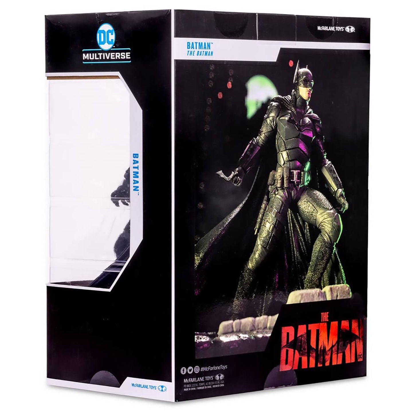 McFarlane DC Multiverse The Batman 12" Posed Statue - Batman, Infinity Collectables 