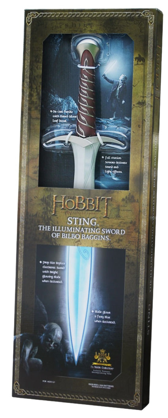 Lord of the Rings Sting 27" Illuminating Battle Sword