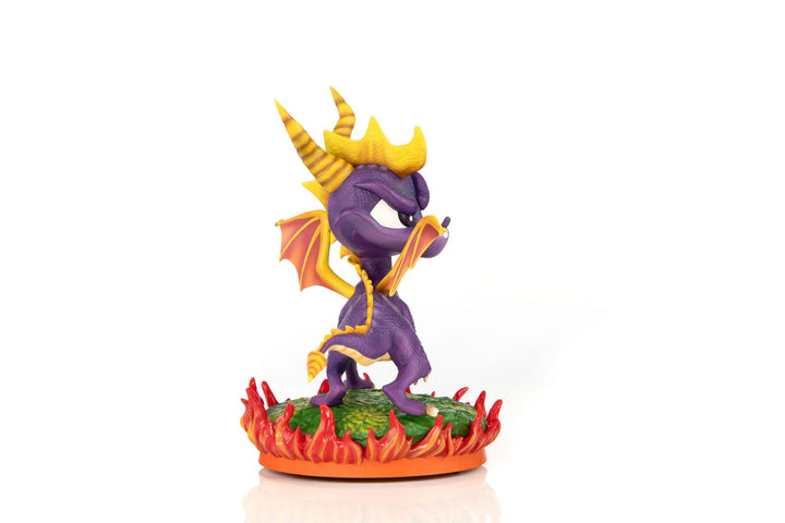 First 4 Figures Spyro The Dragon Spyro 2: Classic Ripto's Rage 8 Inch PVC Statue - Infinity Collectables 