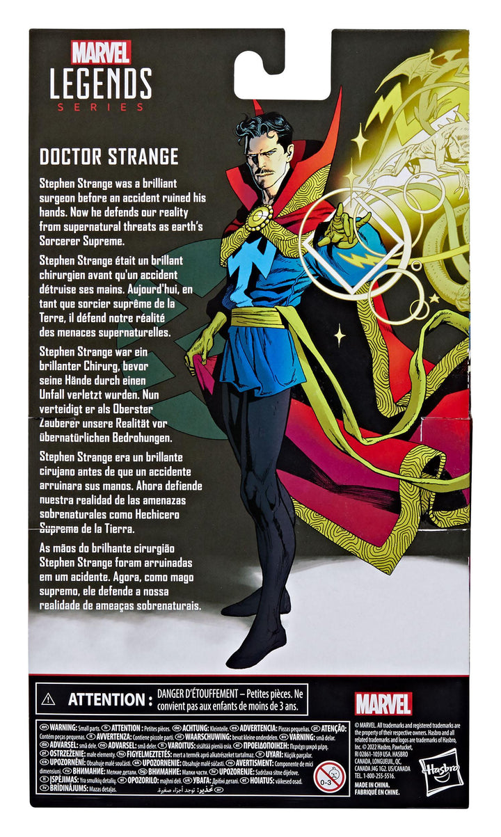 Marvel Legends Series 6" Action Figure Comic Inspired Doctor Strange