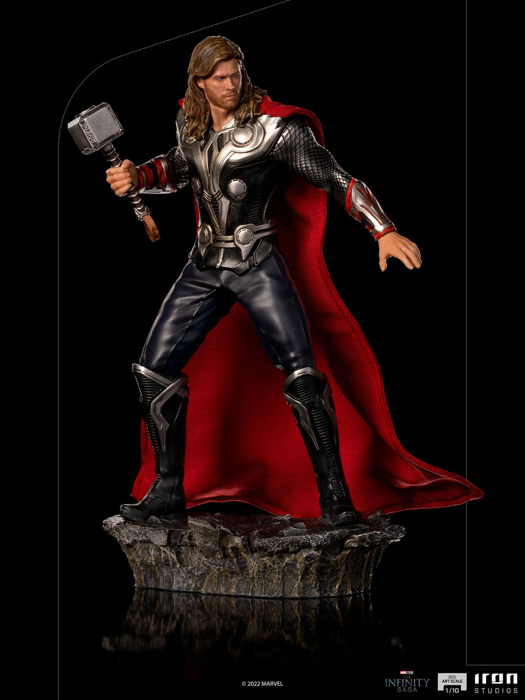 Iron Studios Marvel Avengers The Infinity Saga 1/10 BDS Art Scale Figure Thor Battle of NY
