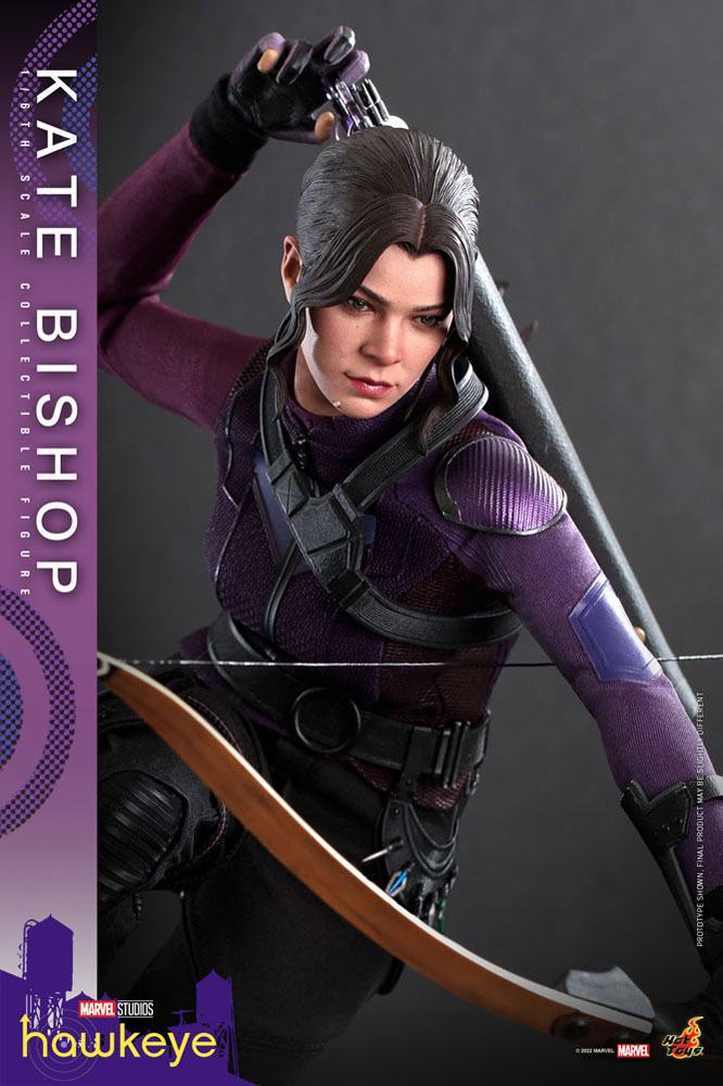 Hot Toys Hawkeye Masterpiece Action Figure 1-6 Kate Bishop 28 cm - Infinity Collectables 