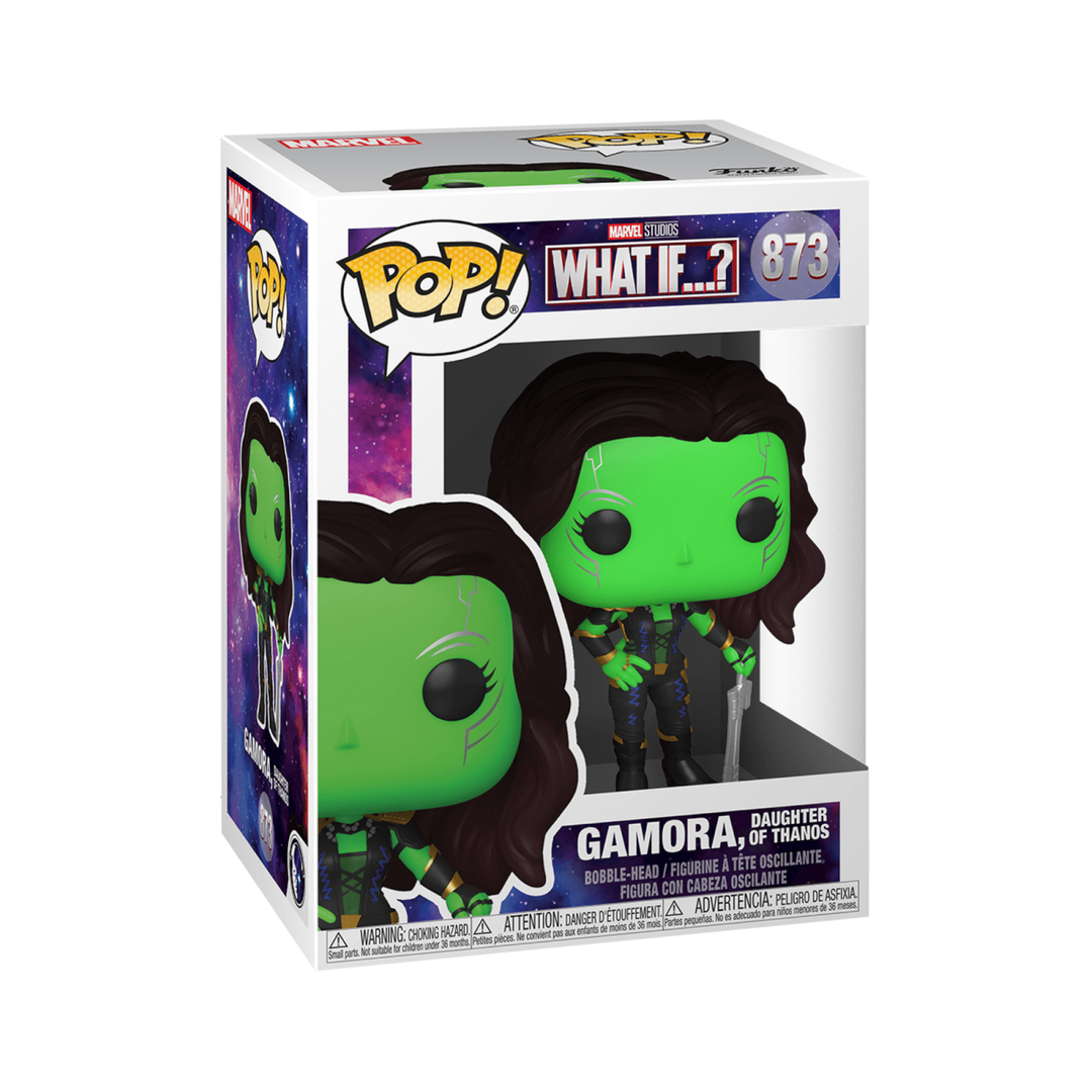 Marvel What If…? Gamora Daughter of Thanos Funko Pop!