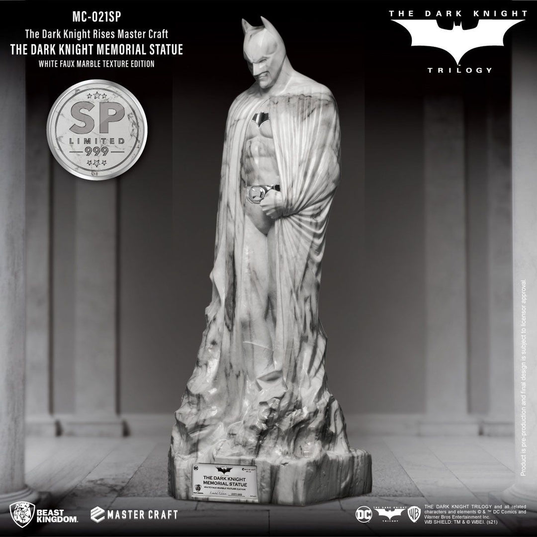 Beast Kingdom The Dark Knight Rises Master Craft Statue The Dark Knight Memorial