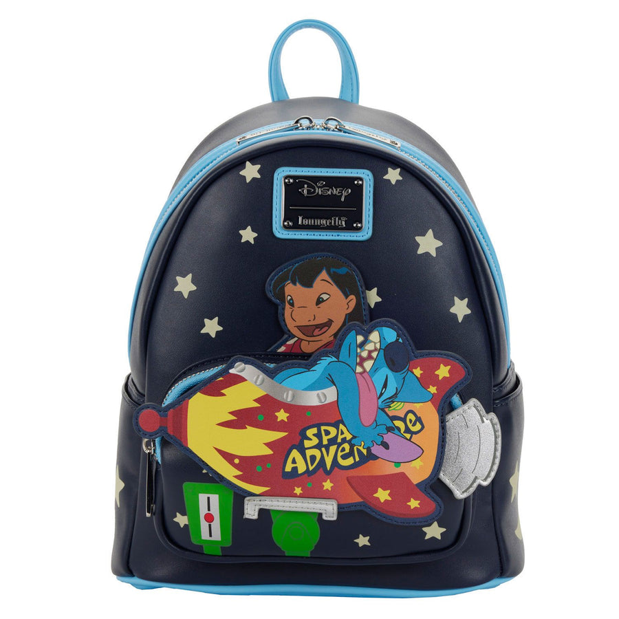 Loungefly Disney Lilo & Stitch Space Adventure Backpack - Infinity Collectables 