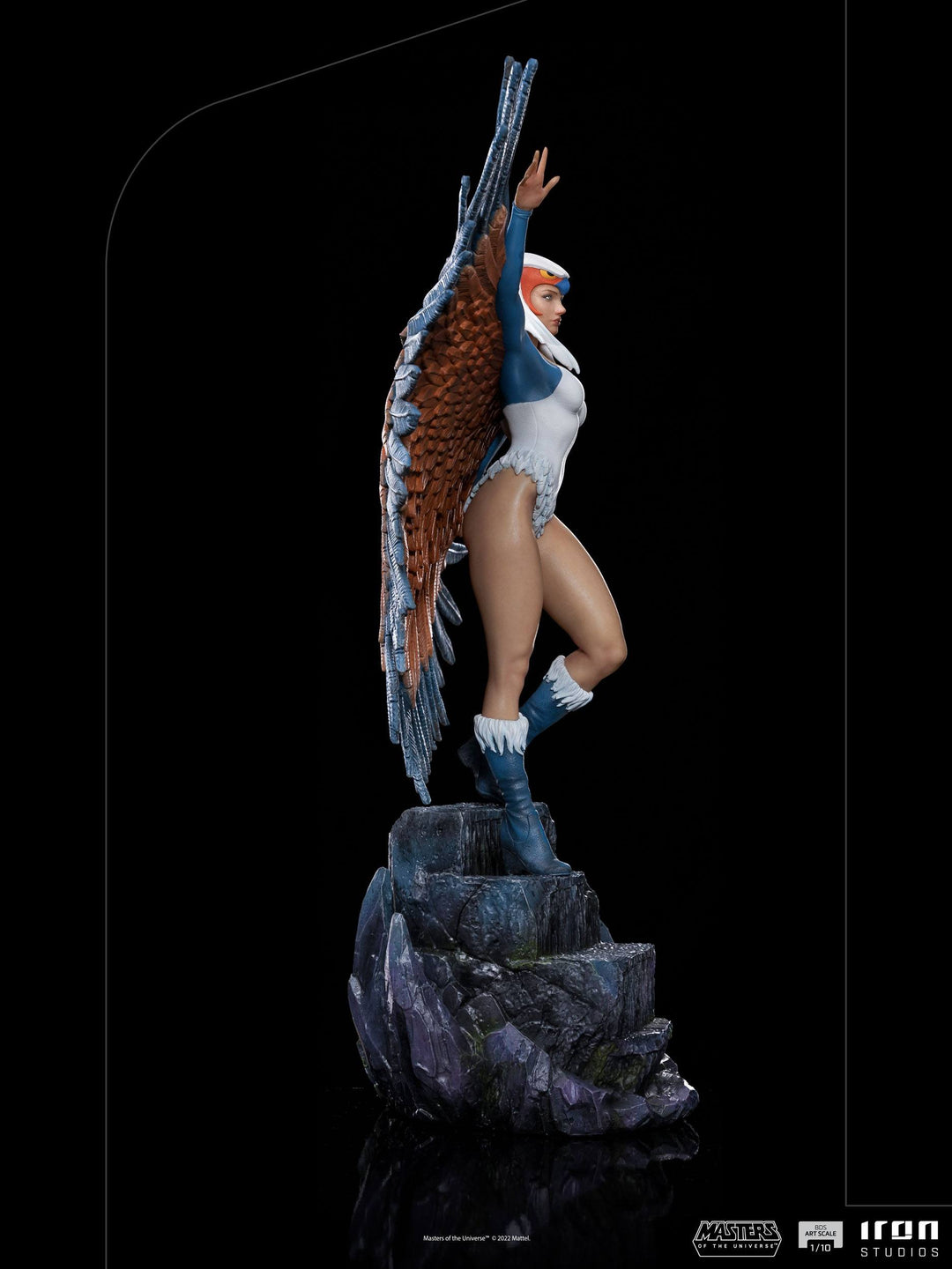 Iron Studios Masters of the Universe BDS Art Scale Statue 1-10 Sorceress - Infinity Collectables 