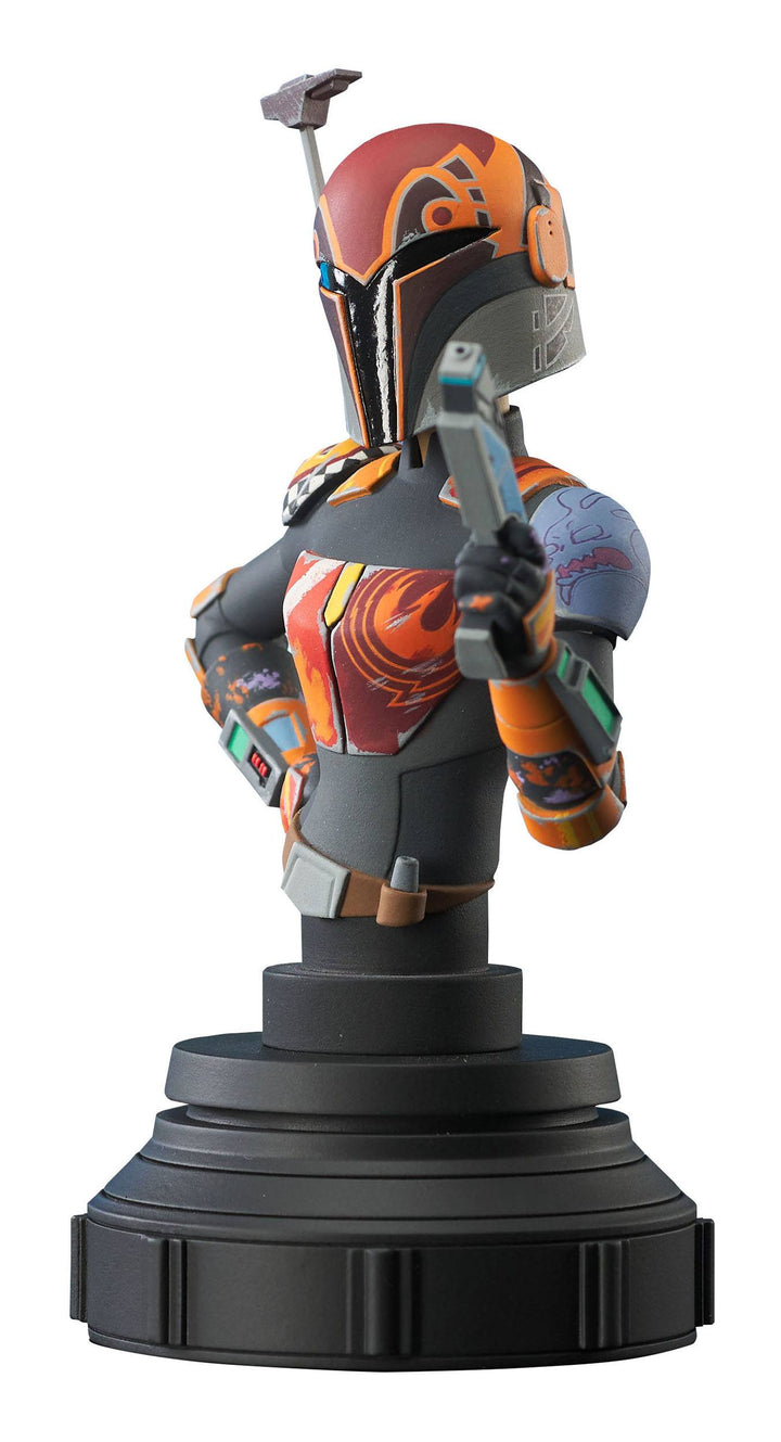Star Wars: Rebels Sabine Wren 1/6 Scale Bust - Infinity Collectables 