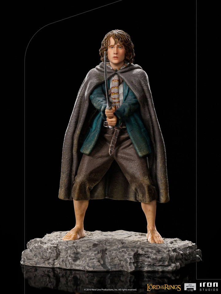 Iron Studios BDS Art Scale Statue 1-10  Scale Lord Of The Rings Pippin