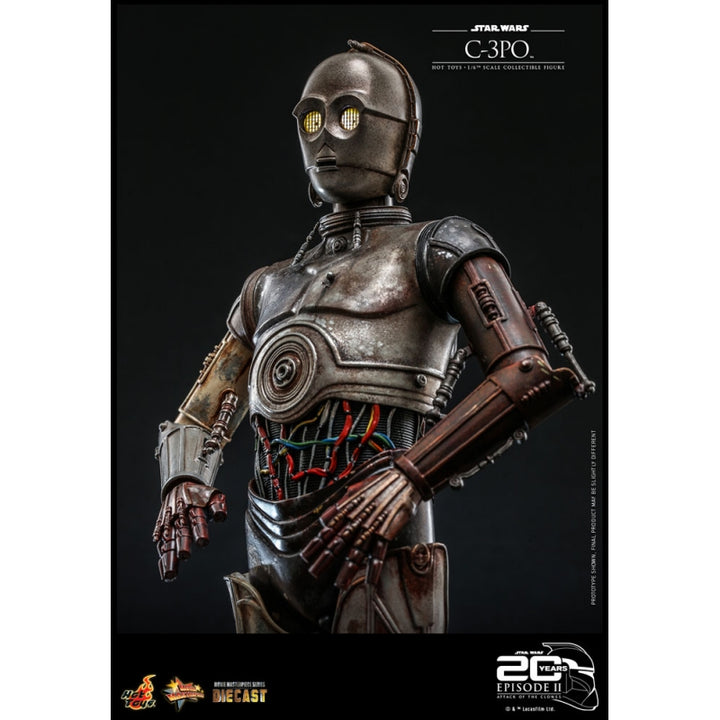 Hot Toys Star Wars Attack Of The Clones 20th Anniversary 1:6 C-3PO - Infinity Collectables 