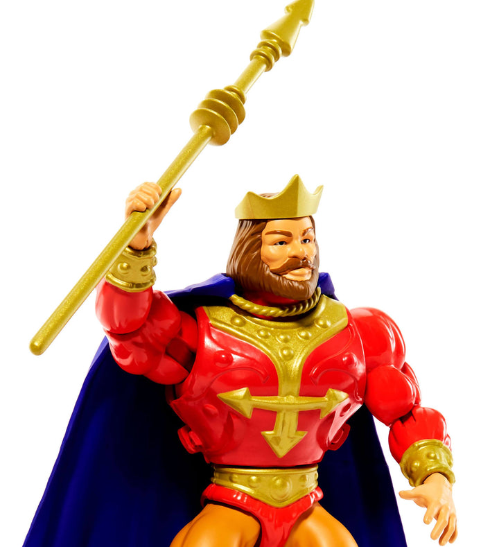 Masters of The Universe Origins King Randor Action Figure - Infinity Collectables 