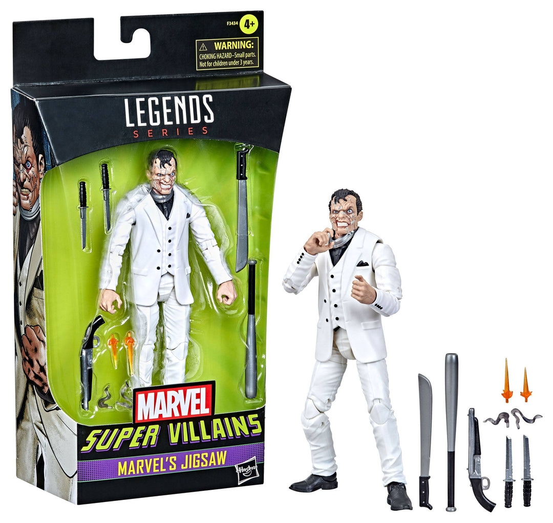 Marvel Legends Series Marvel’s Jigsaw Action Figure