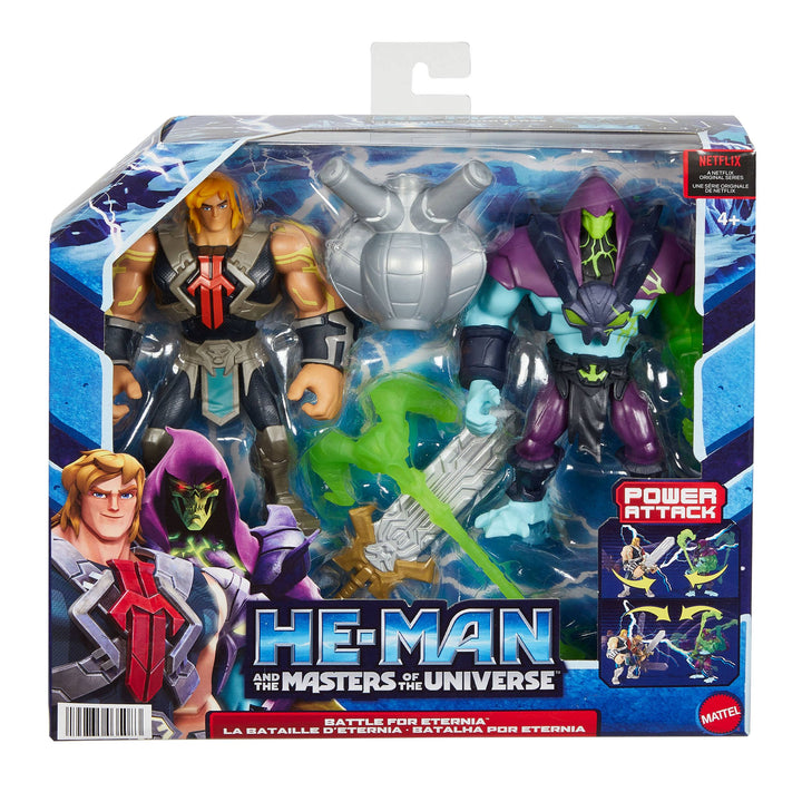 He-Man and the Masters of the Universe Battle for Eternia Action Figures 2 Pack - Infinity Collectables 