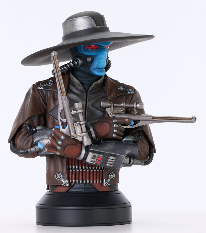 Star Wars The Clone Wars Cad Bane 1:6 Scale Bust 15cm - Infinity Collectables 