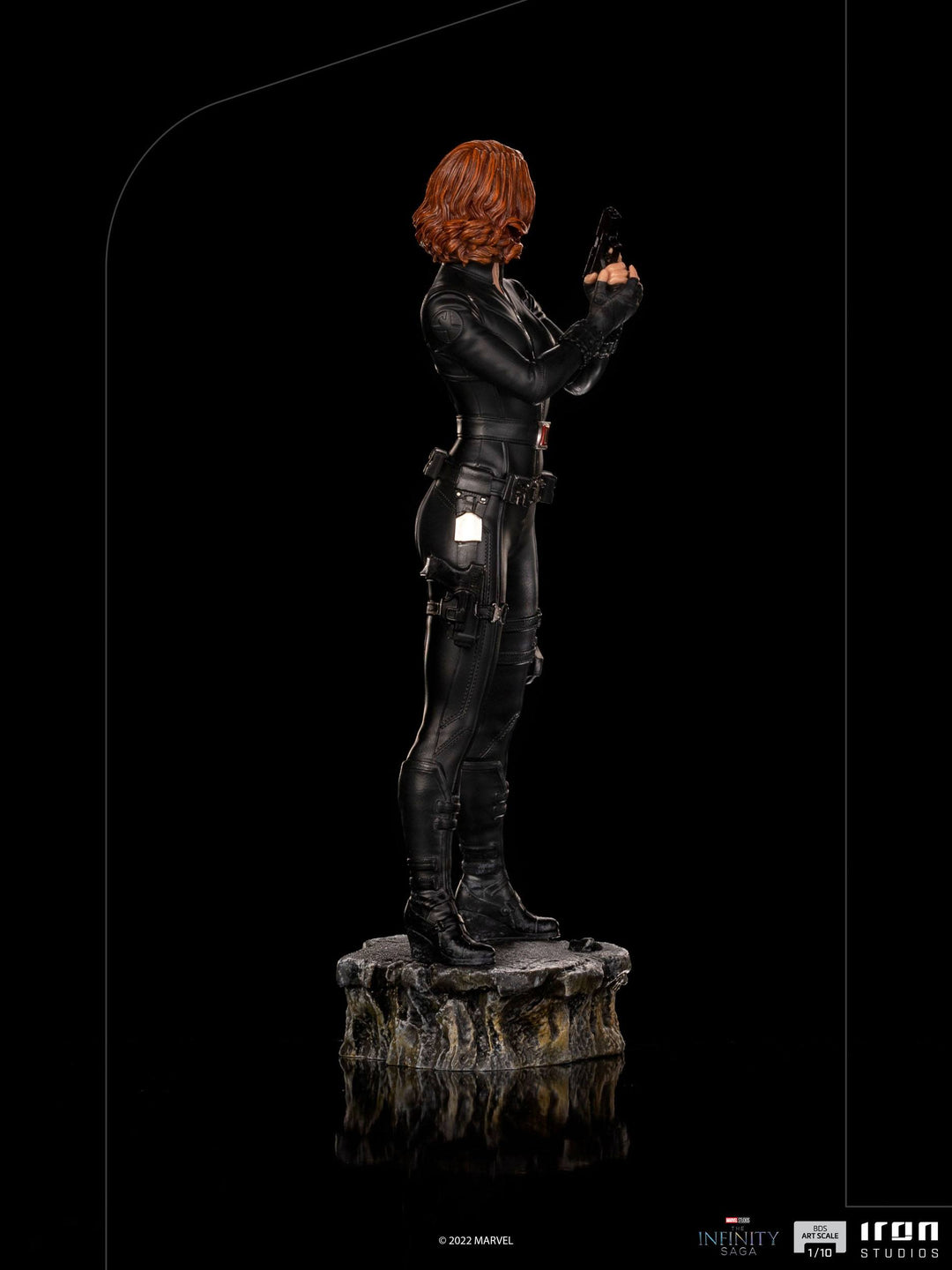 Iron Studios Marvel Avengers The Infinity Saga 1/10 BDS Art Scale Figure Black Widow Battle of NY