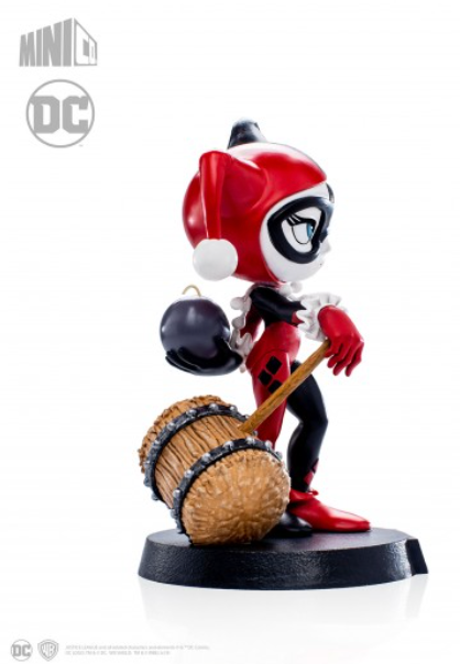 Iron Studios Harley Quinn DC Comics Mini Co. Deluxe PVC Figure