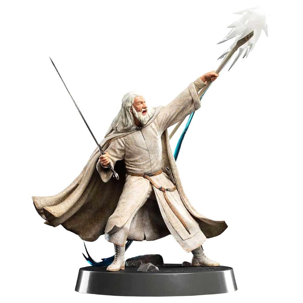 The Lord of the Rings Figures of Fandom PVC Statue Gandalf the White 23 cm - Infinity Collectables 