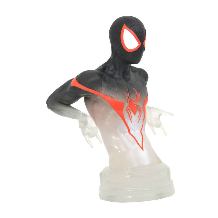 Marvel Comics Spider-Man Miles Morales (Camouflage) Bust (SDCC 2021 Exclusive)